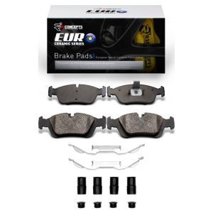 BMW 325XI Brake Pads - Front - R1 Concepts - Euro Ceramic Pads - `92-`08